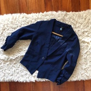 Light weight navy blue blazer